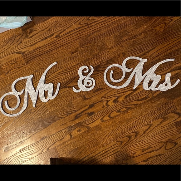 Other - Mr. And Mrs. Sign